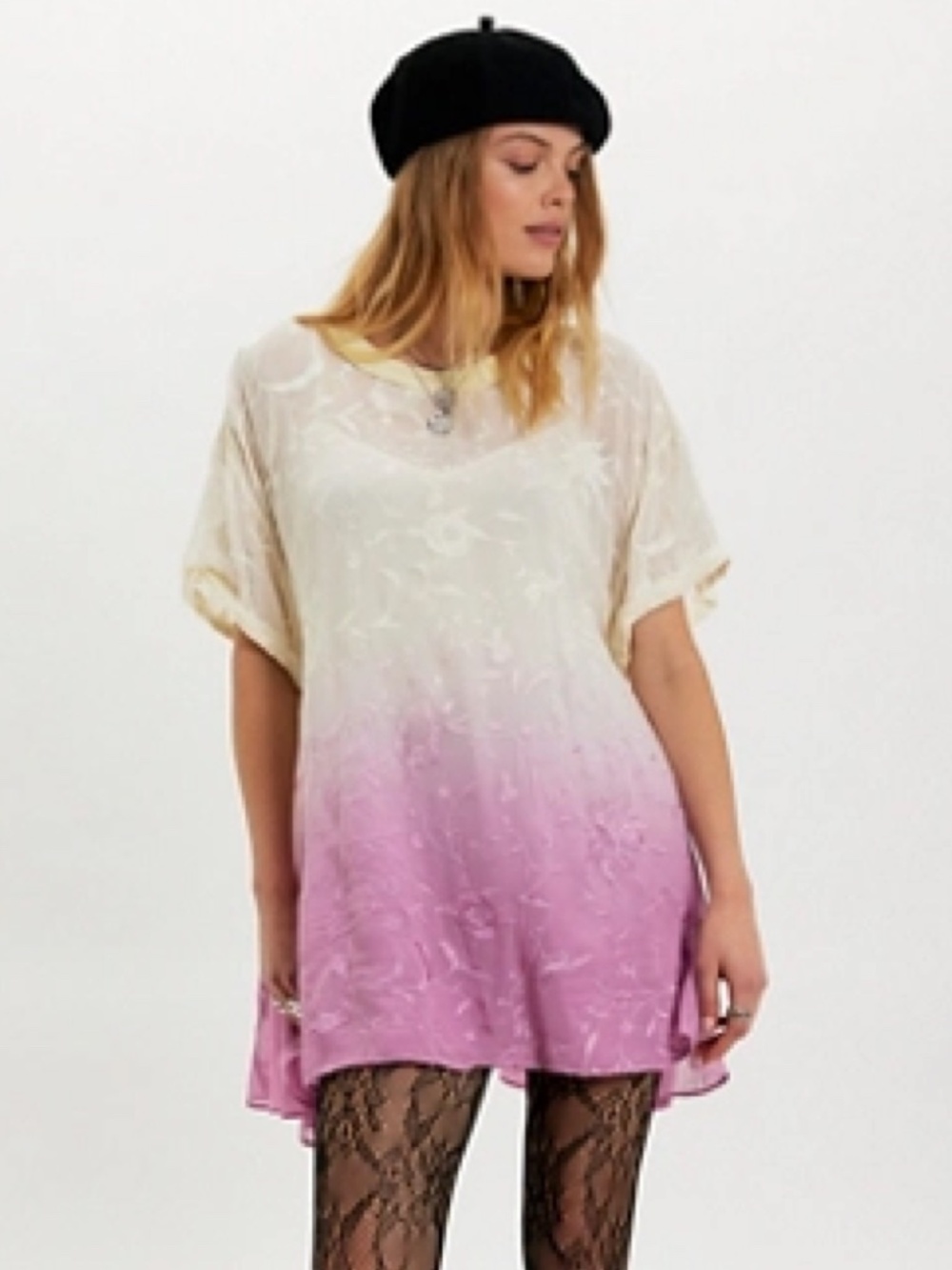 NWT FREE PEOPLE PETAL DUSK MINI DRESS S